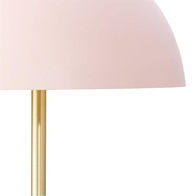 Brioth lampa stołowa ze szkła akrylowego w stylu skandynawskim