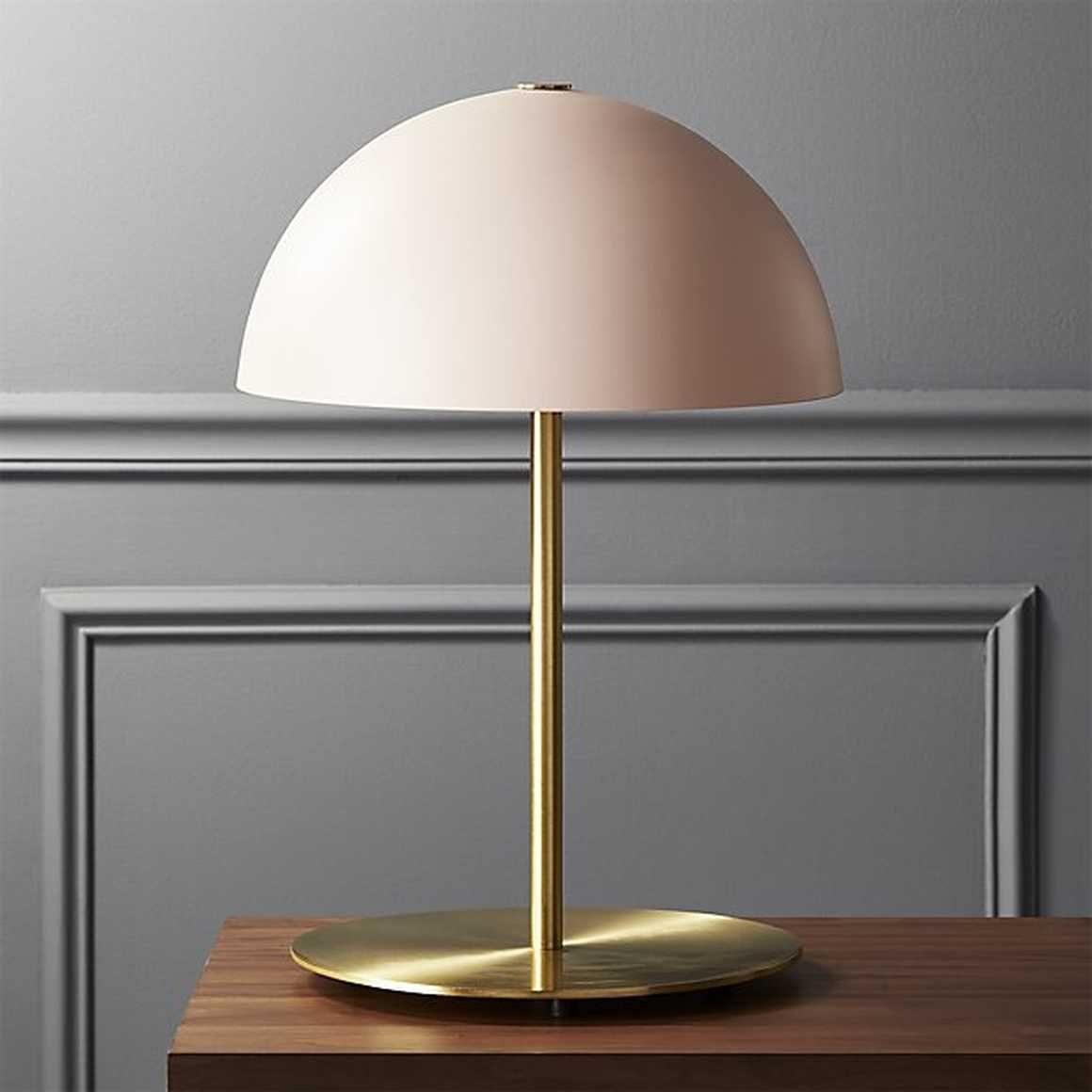 Brioth lampa stołowa ze szkła akrylowego w stylu skandynawskim