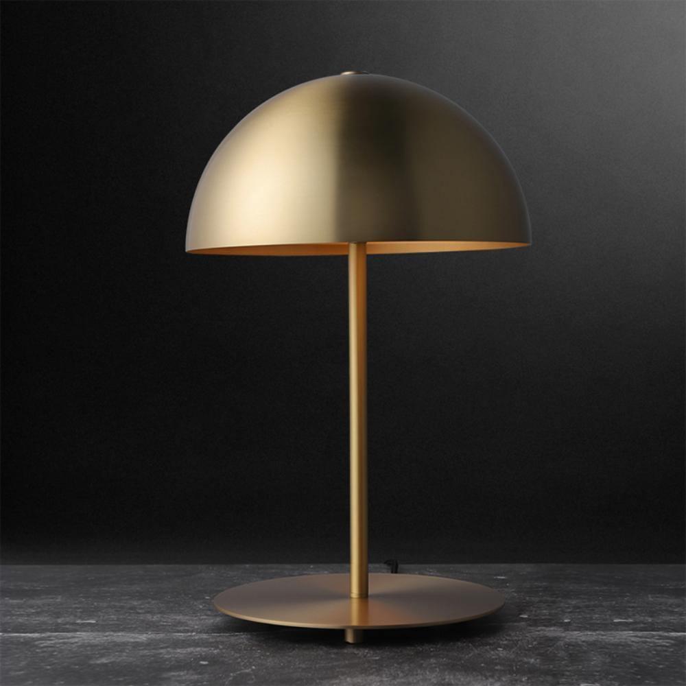 Brioth lampa stołowa ze szkła akrylowego w stylu skandynawskim