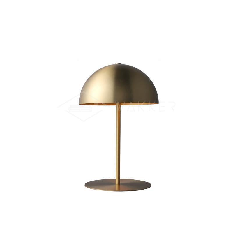 Brioth lampa stołowa ze szkła akrylowego w stylu skandynawskim