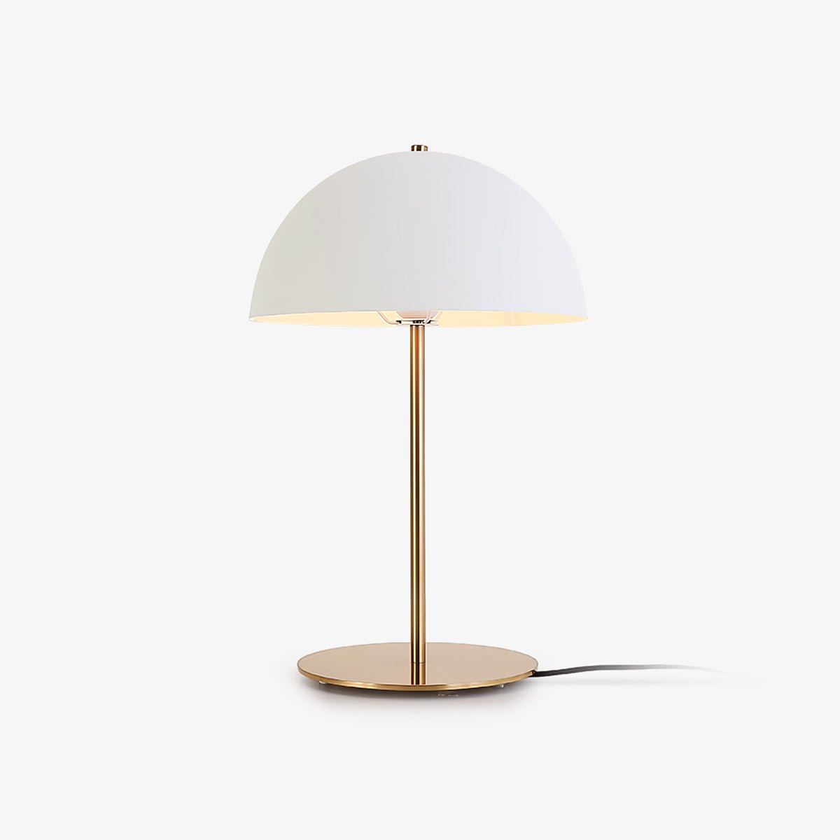 Brioth lampa stołowa ze szkła akrylowego w stylu skandynawskim