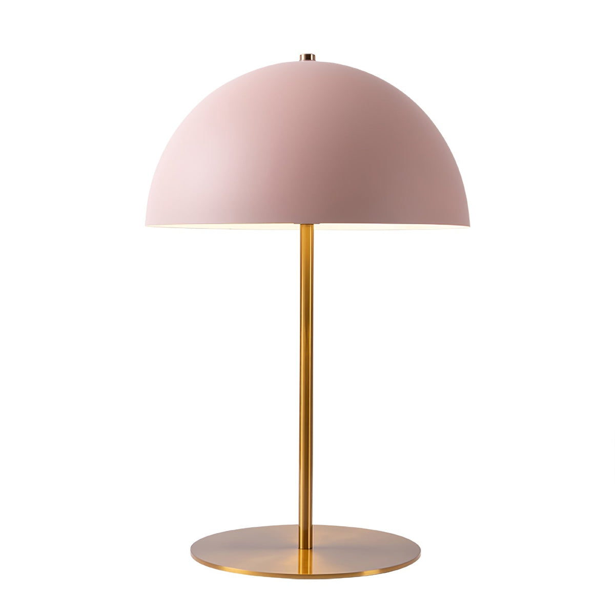 Brioth lampa stołowa ze szkła akrylowego w stylu skandynawskim