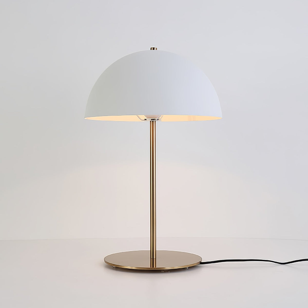 Brioth lampa stołowa ze szkła akrylowego w stylu skandynawskim