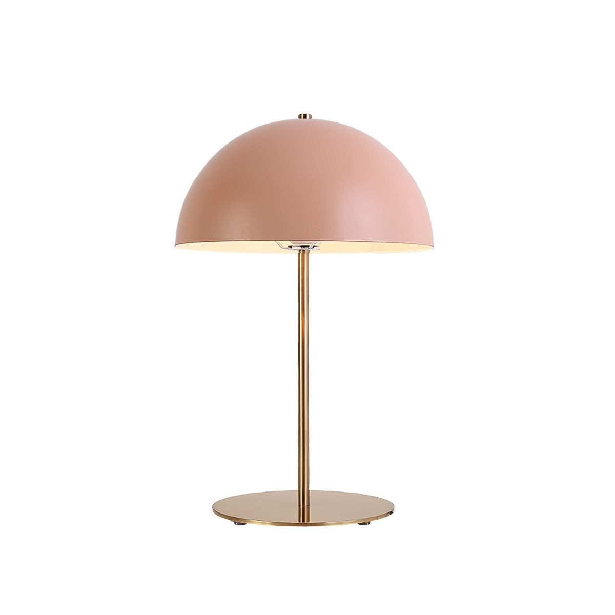 Brioth lampa stołowa ze szkła akrylowego w stylu skandynawskim