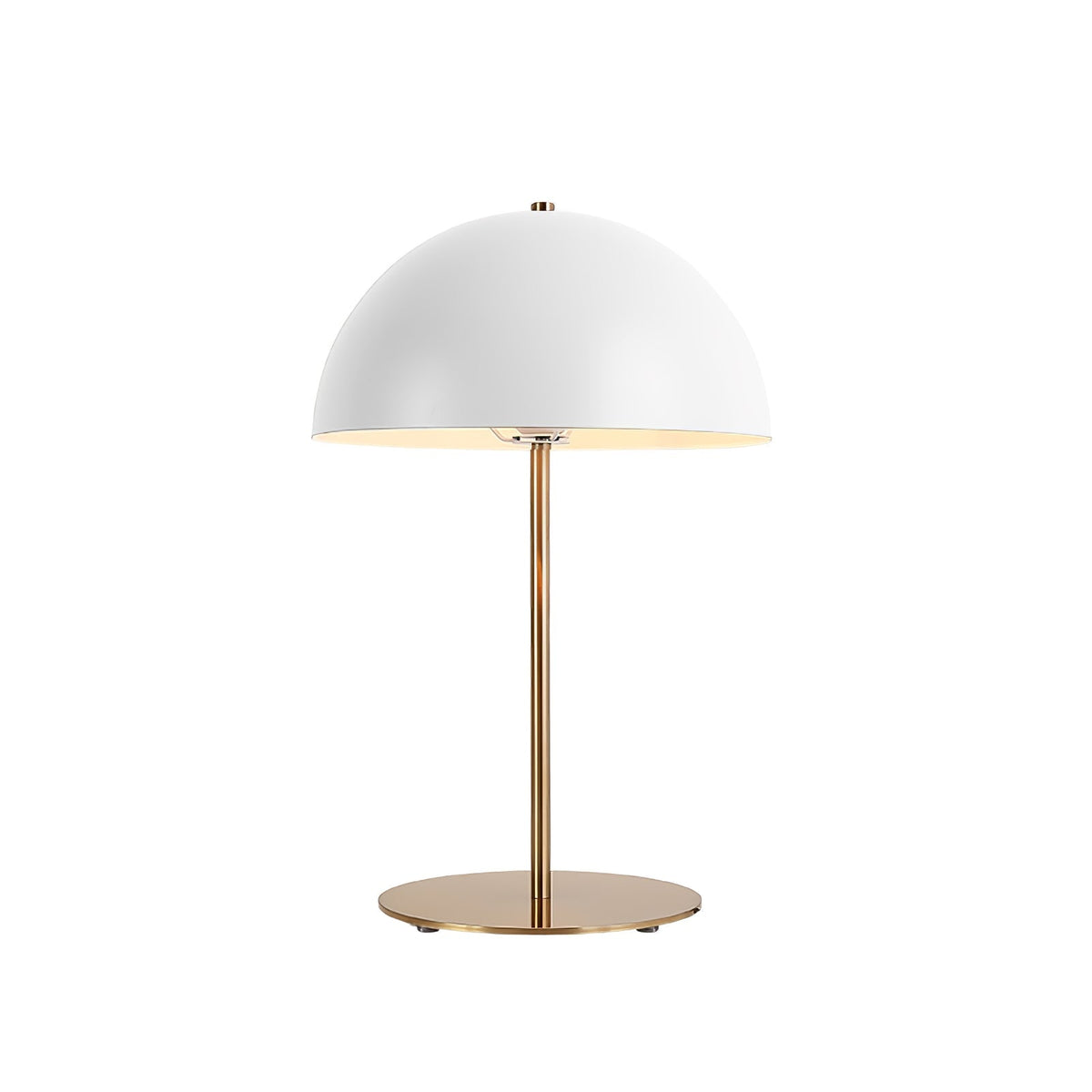 Brioth lampa stołowa ze szkła akrylowego w stylu skandynawskim