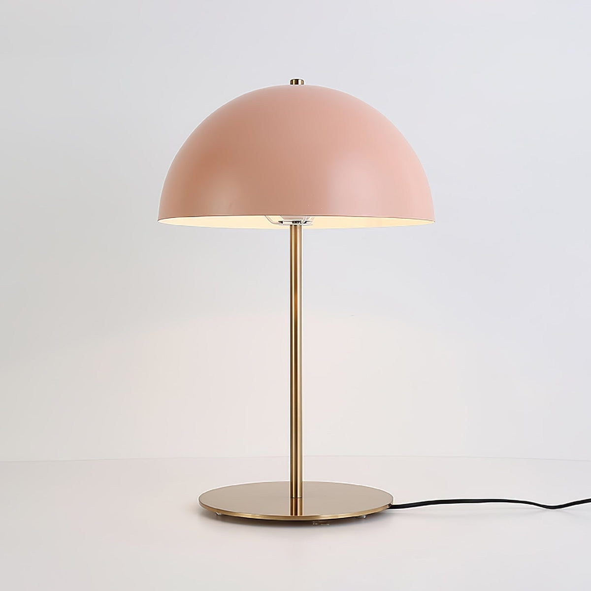 Brioth lampa stołowa ze szkła akrylowego w stylu skandynawskim