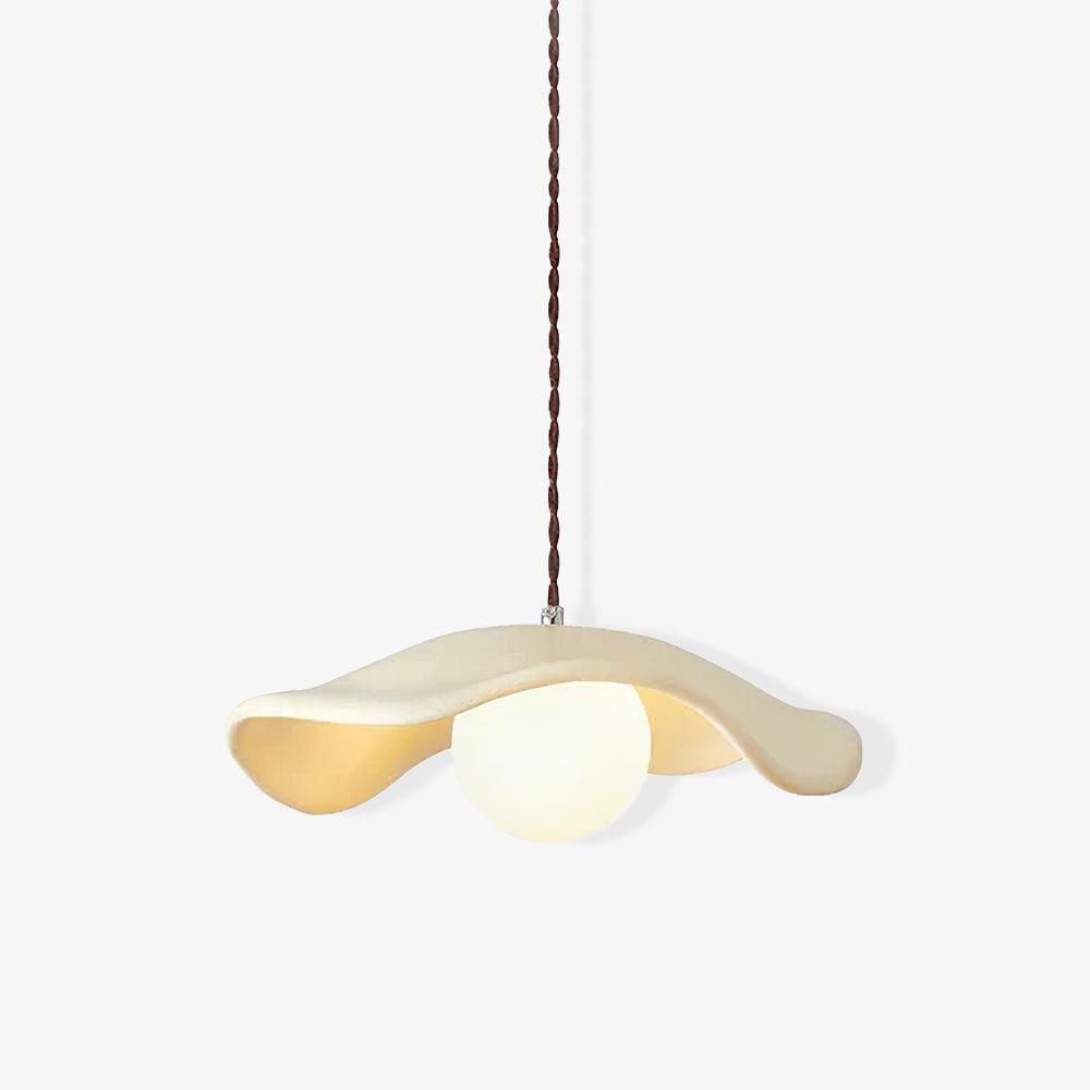 Fluid Organic Hats lampa wisząca ze szkła