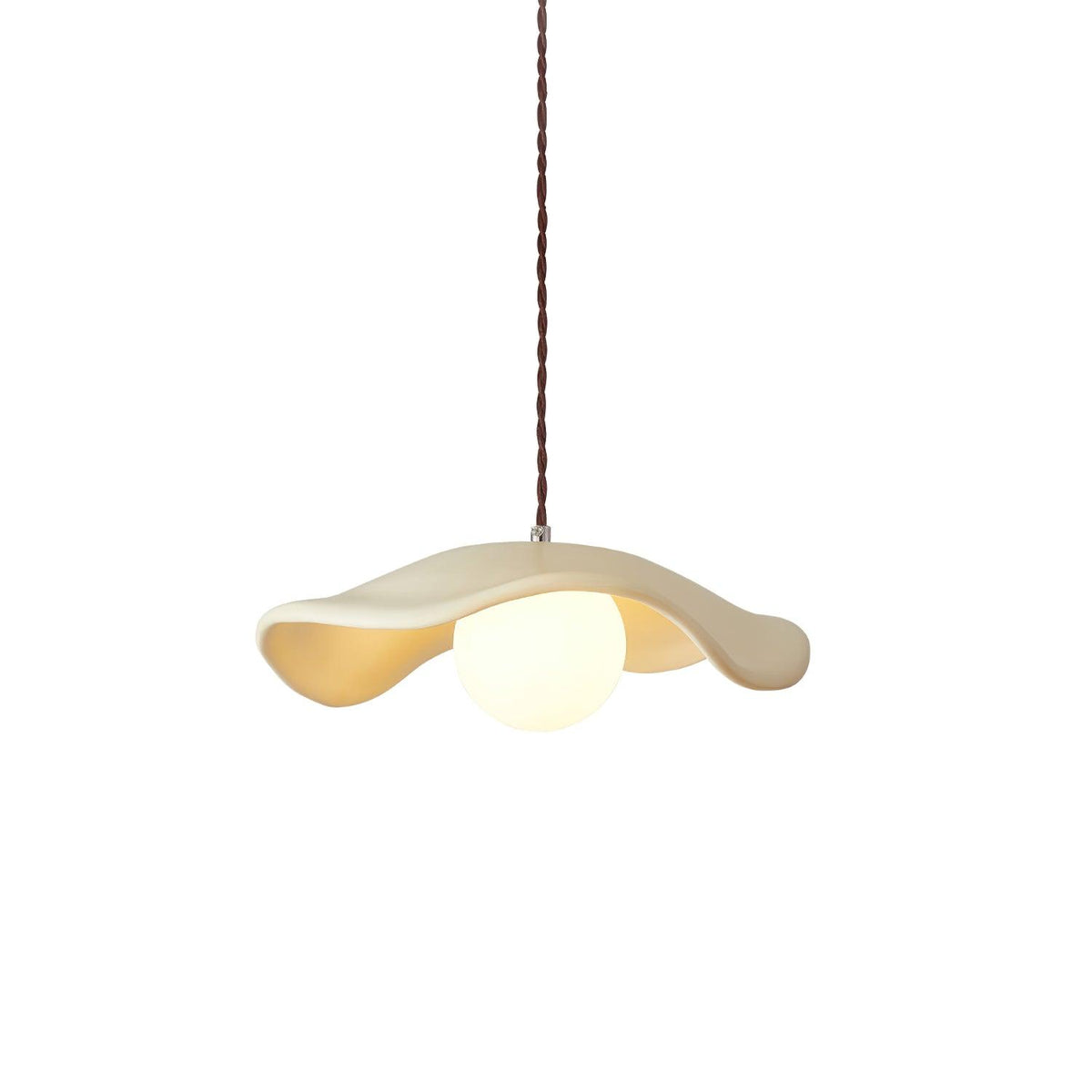Fluid Organic Hats lampa wisząca ze szkła