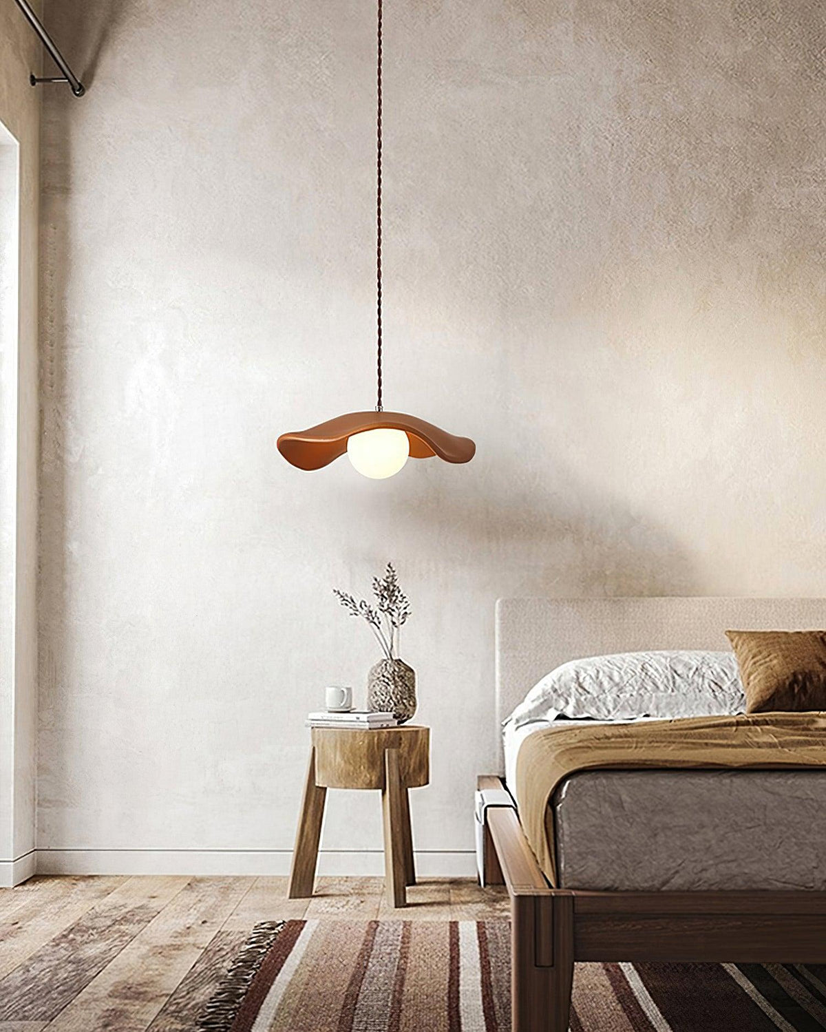 Fluid Organic Hats lampa wisząca ze szkła