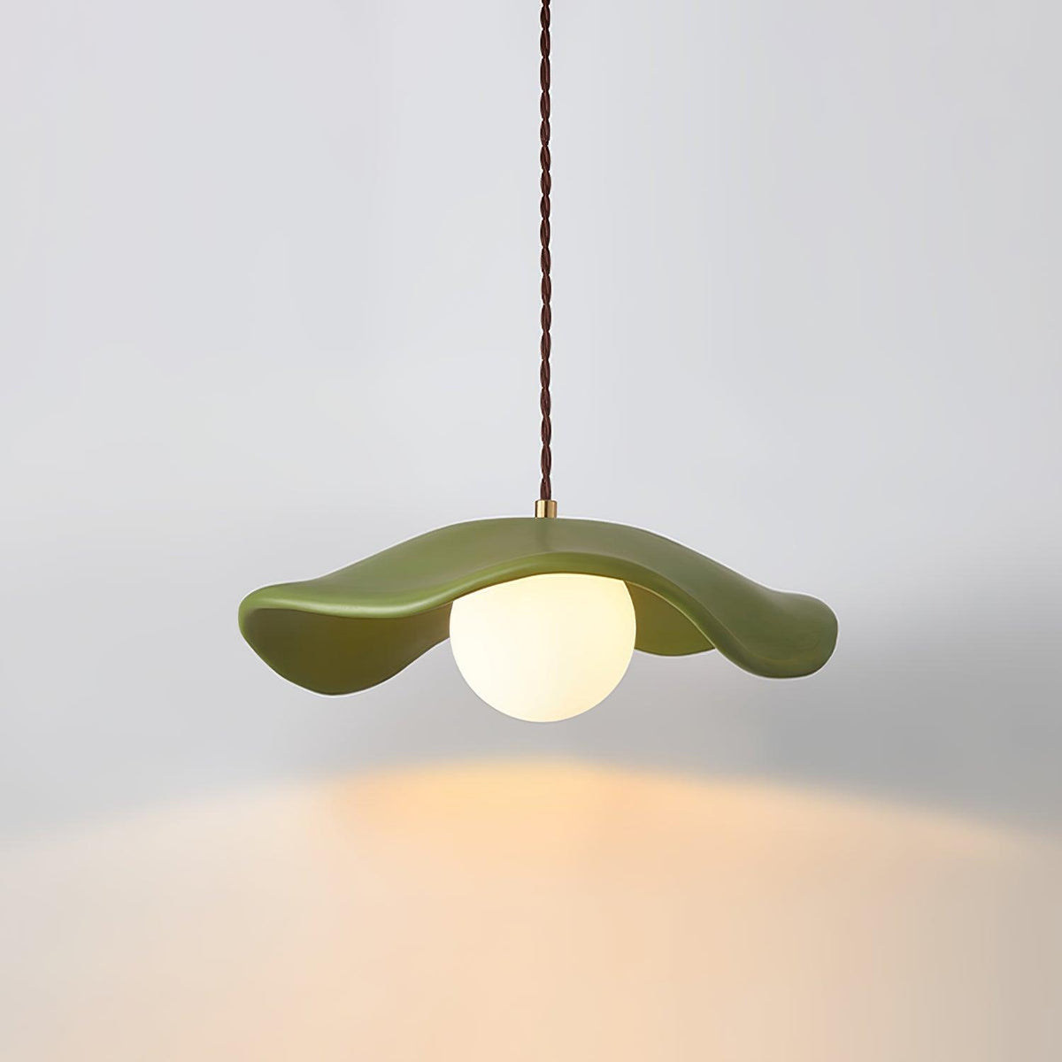 Fluid Organic Hats lampa wisząca ze szkła