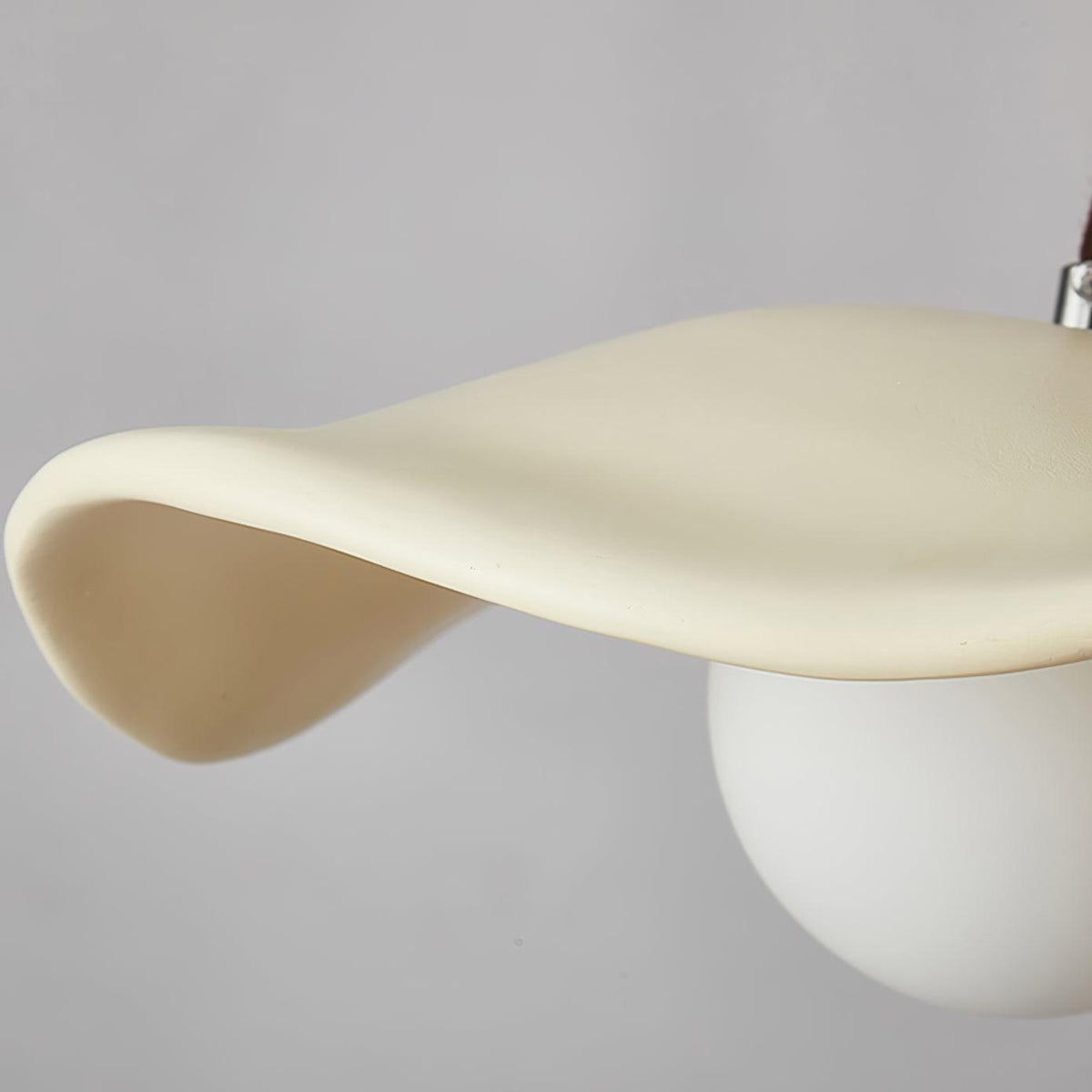 Fluid Organic Hats lampa wisząca ze szkła