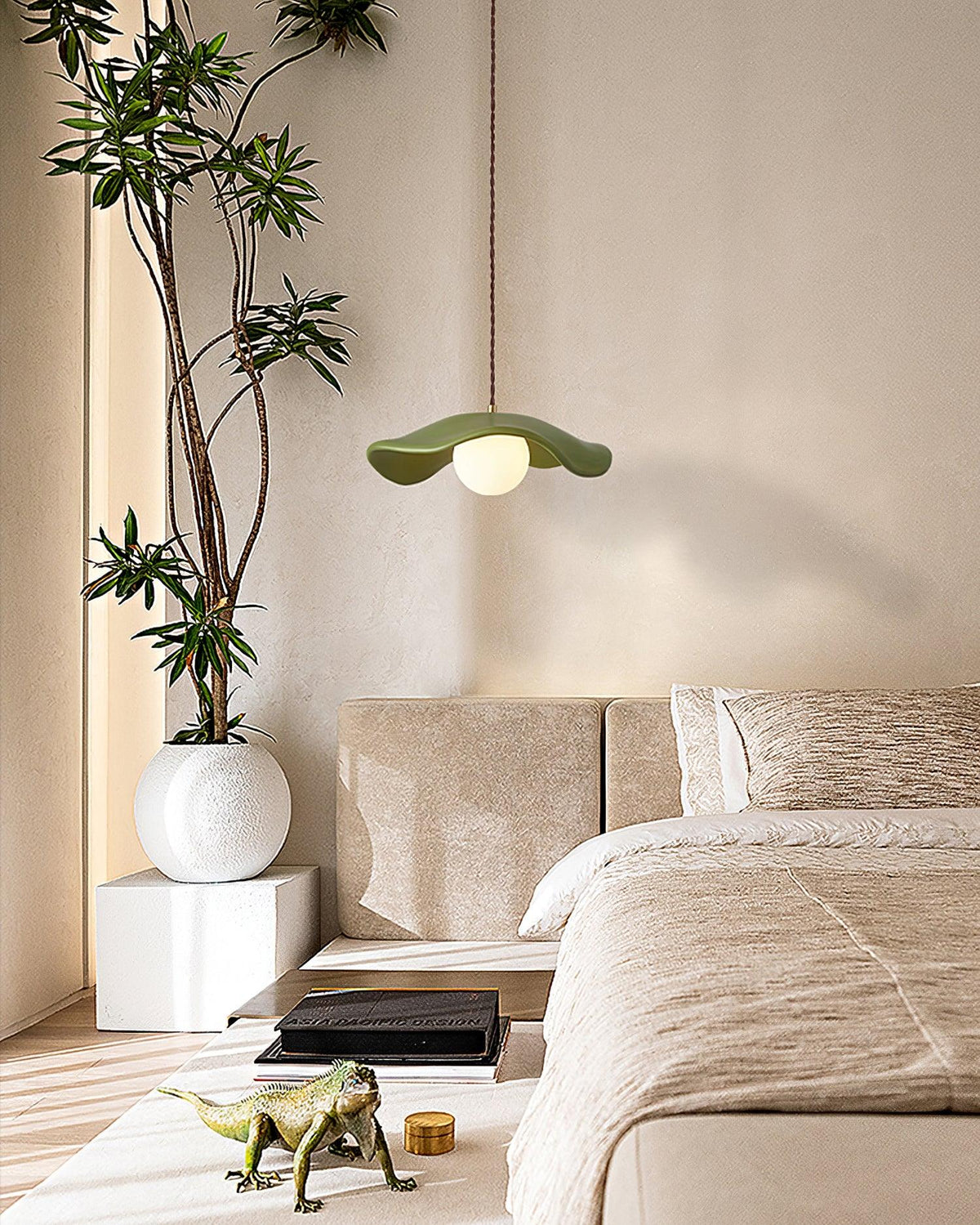 Fluid Organic Hats lampa wisząca ze szkła