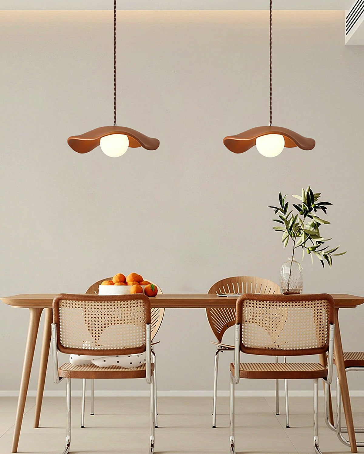 Fluid Organic Hats lampa wisząca ze szkła