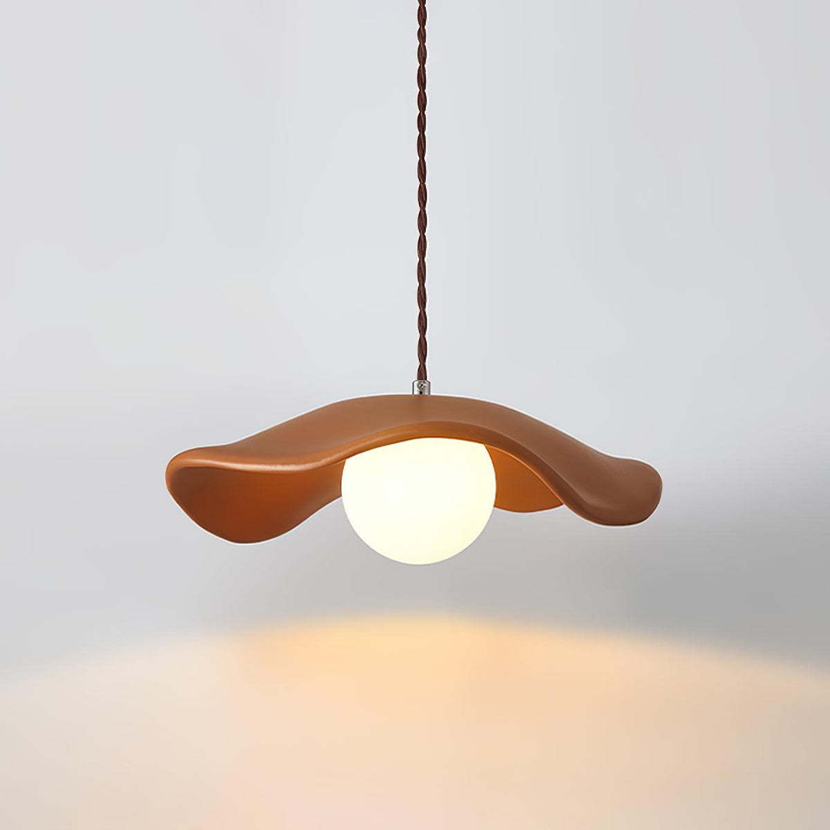 Fluid Organic Hats lampa wisząca ze szkła