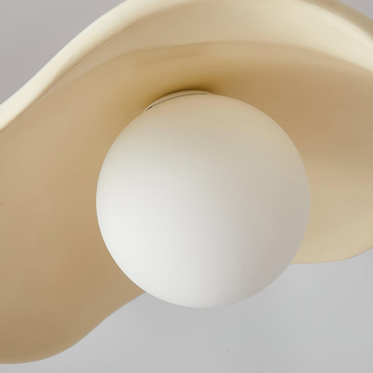 Fluid Organic Hats lampa wisząca ze szkła