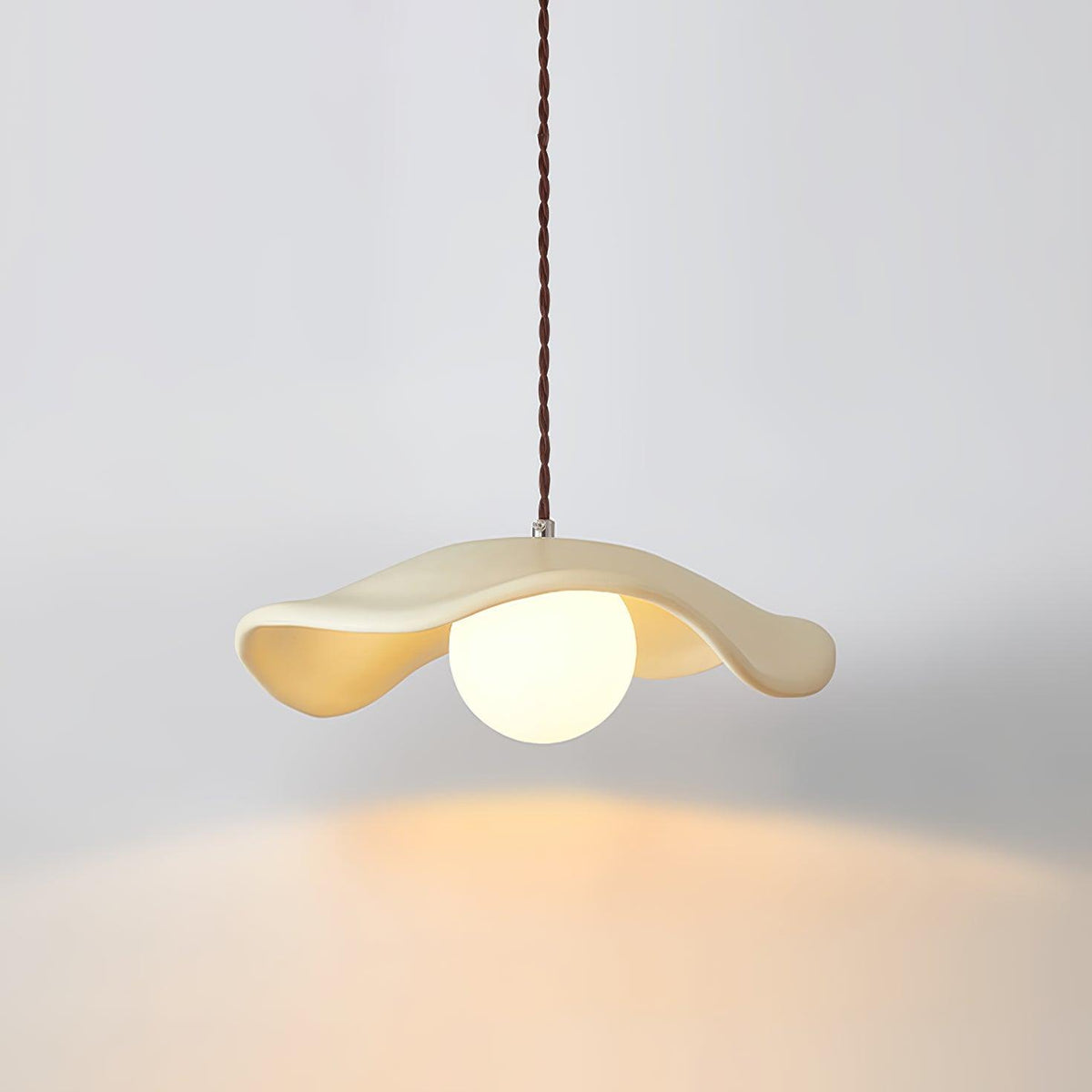 Fluid Organic Hats lampa wisząca ze szkła