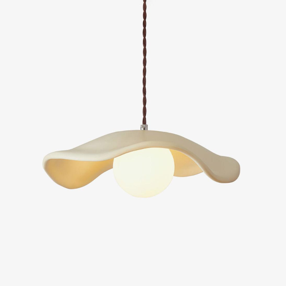 Fluid Organic Hats lampa wisząca ze szkła