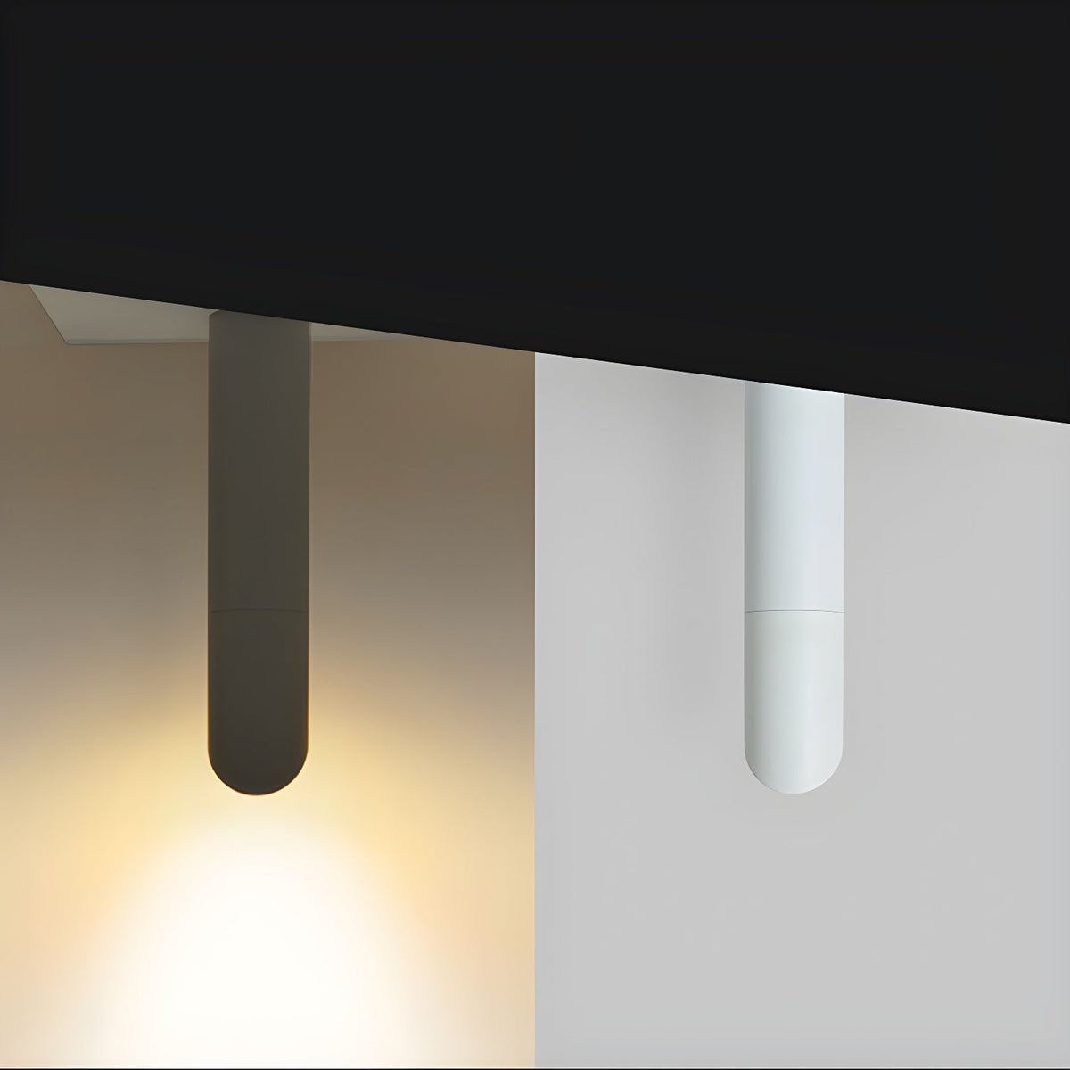 Mirinel nowoczesna minimalistyczna lampa sufitowa w rurze