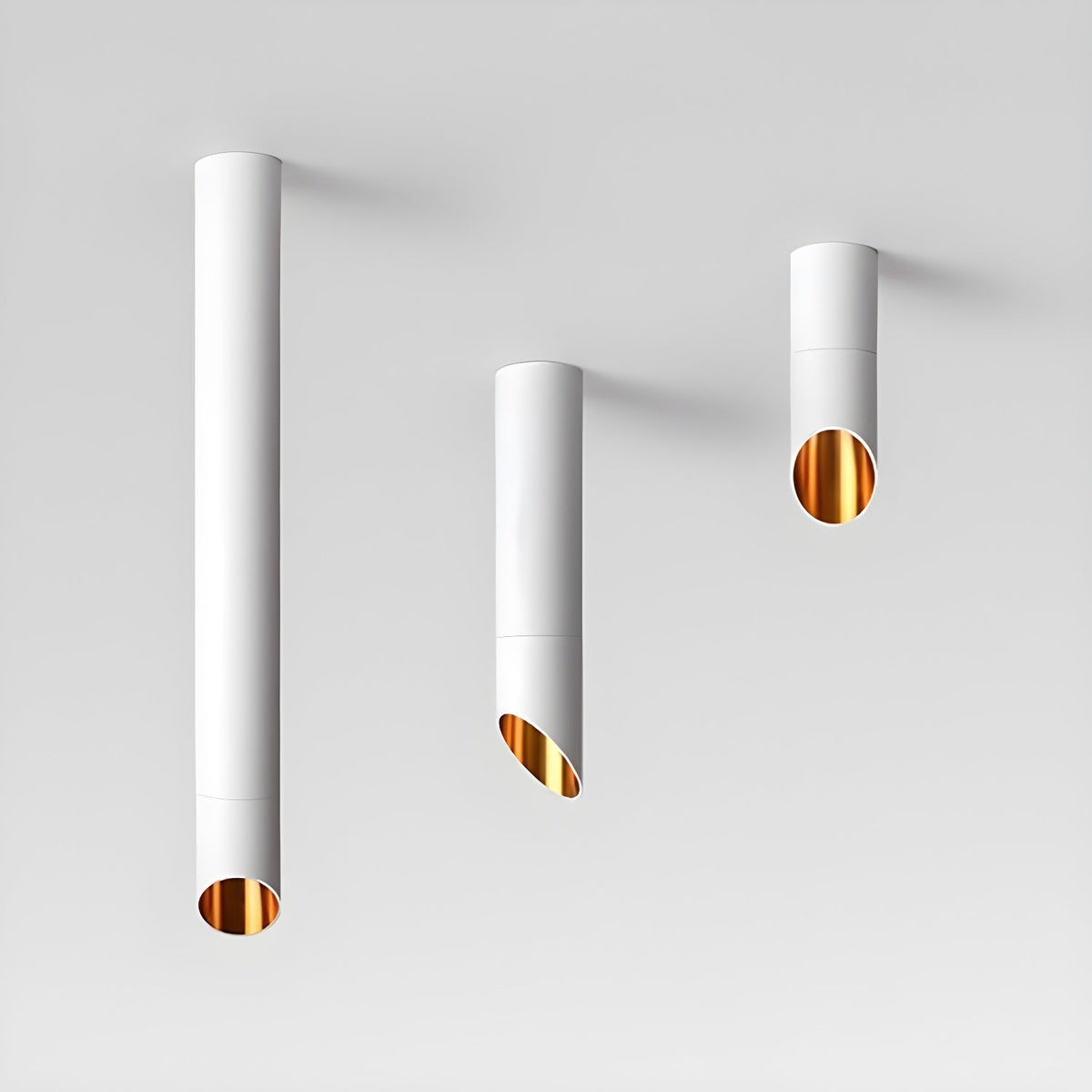 Mirinel nowoczesna minimalistyczna lampa sufitowa w rurze