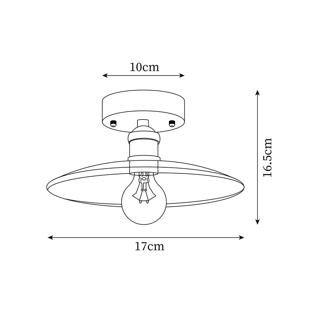 Elaerian lampa sufitowa