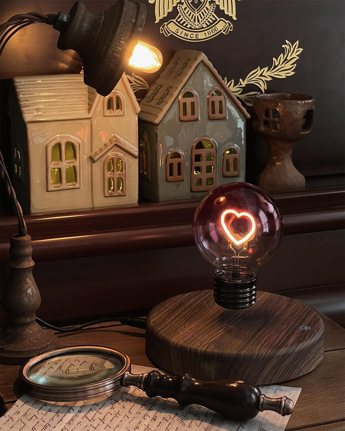 Lampa stołowa Miranelle