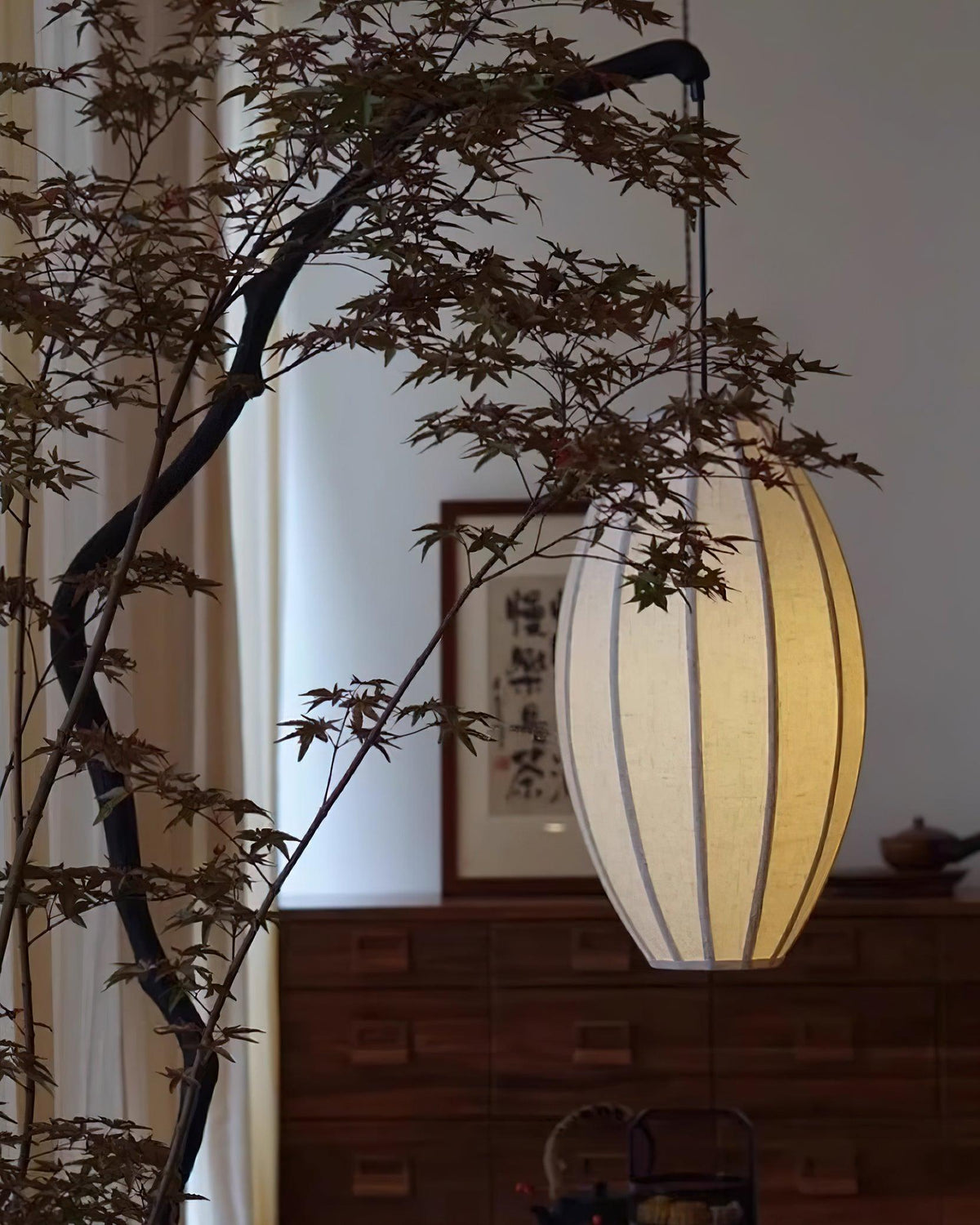 Noralelia lampa stojąca