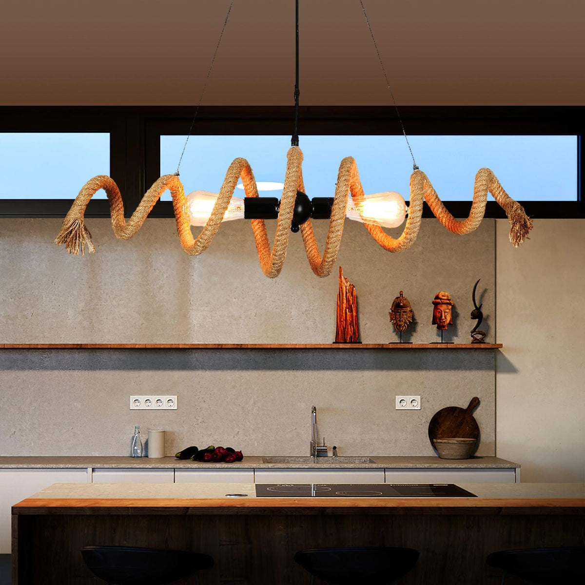 Soriaine nowoczesny żyrandol