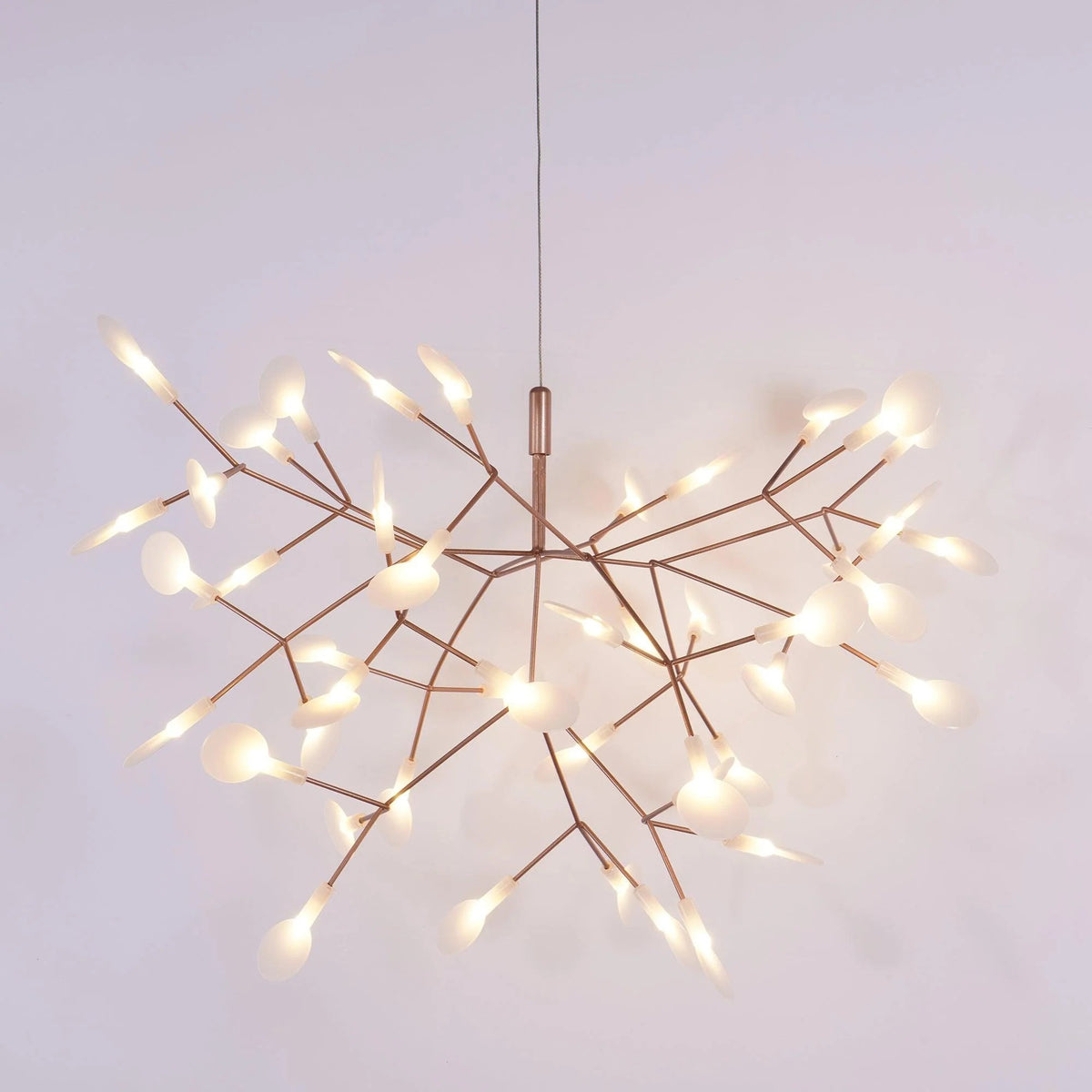 Lior żyrandol w stylu Art Deco Firefly Unikalny. Salon / Sypialnia