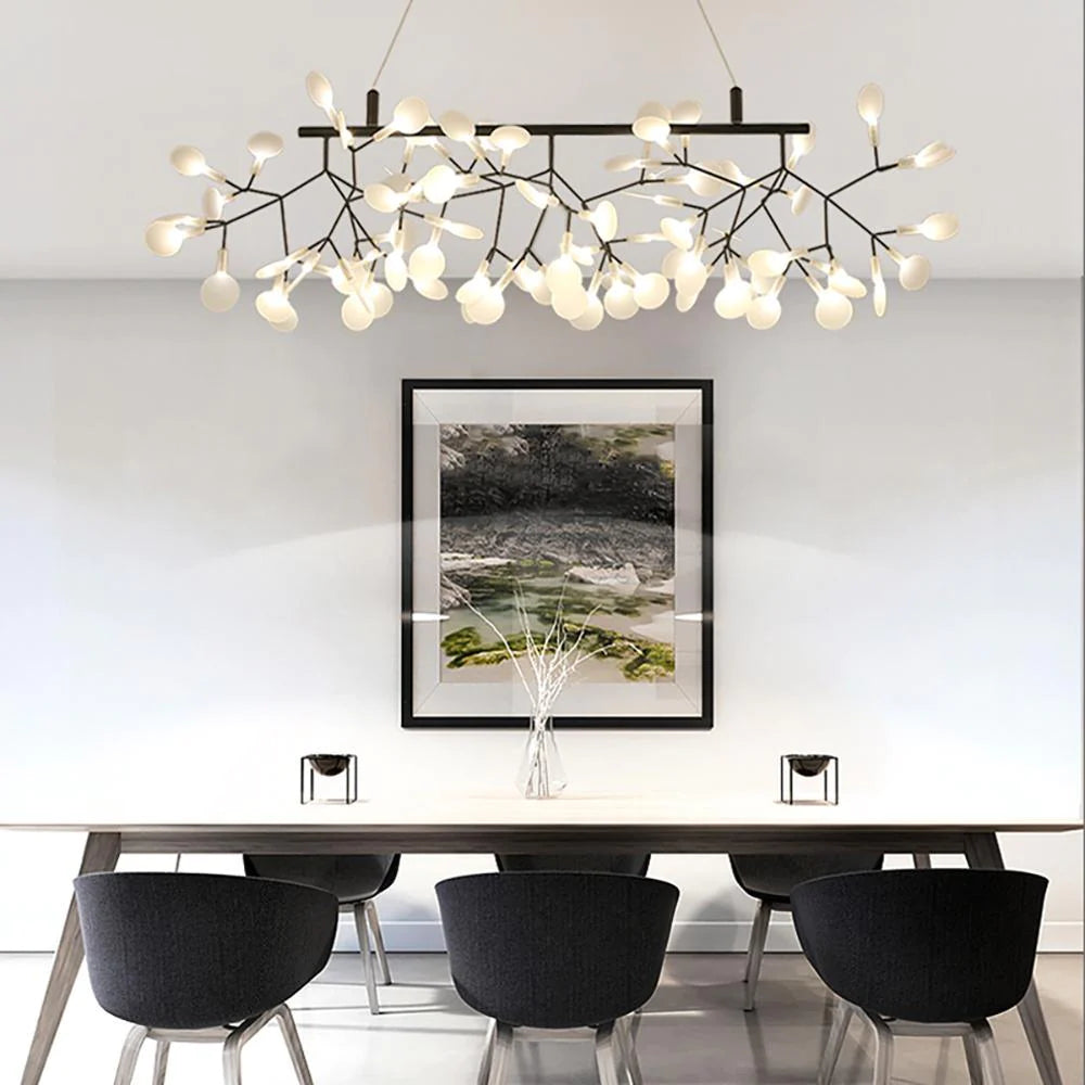 Lior żyrandol w stylu Art Deco Firefly Unikalny. Salon / Sypialnia