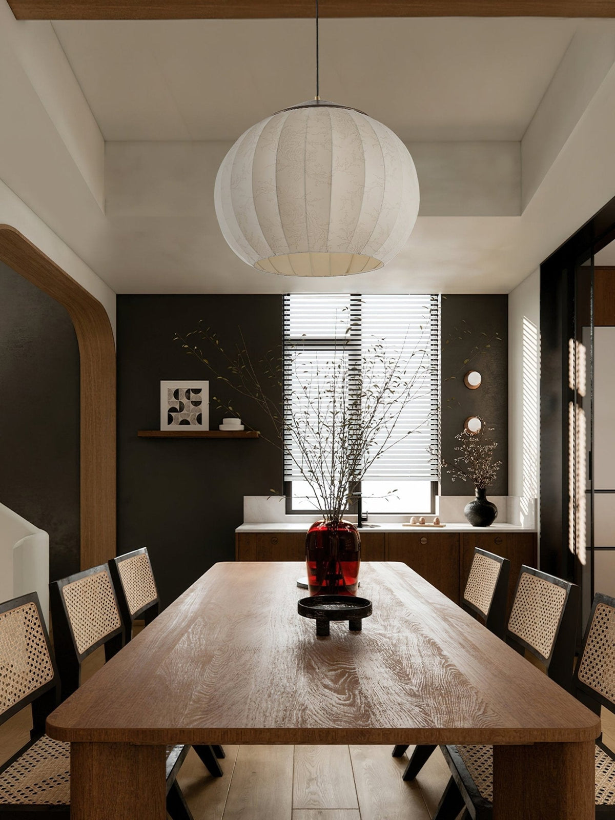Sorelaine lampa wisząca latarnia minimalistyczna