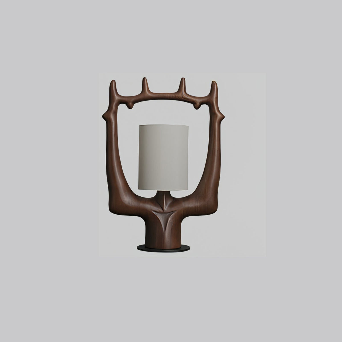 Roise Nature drewniana lampa stołowa