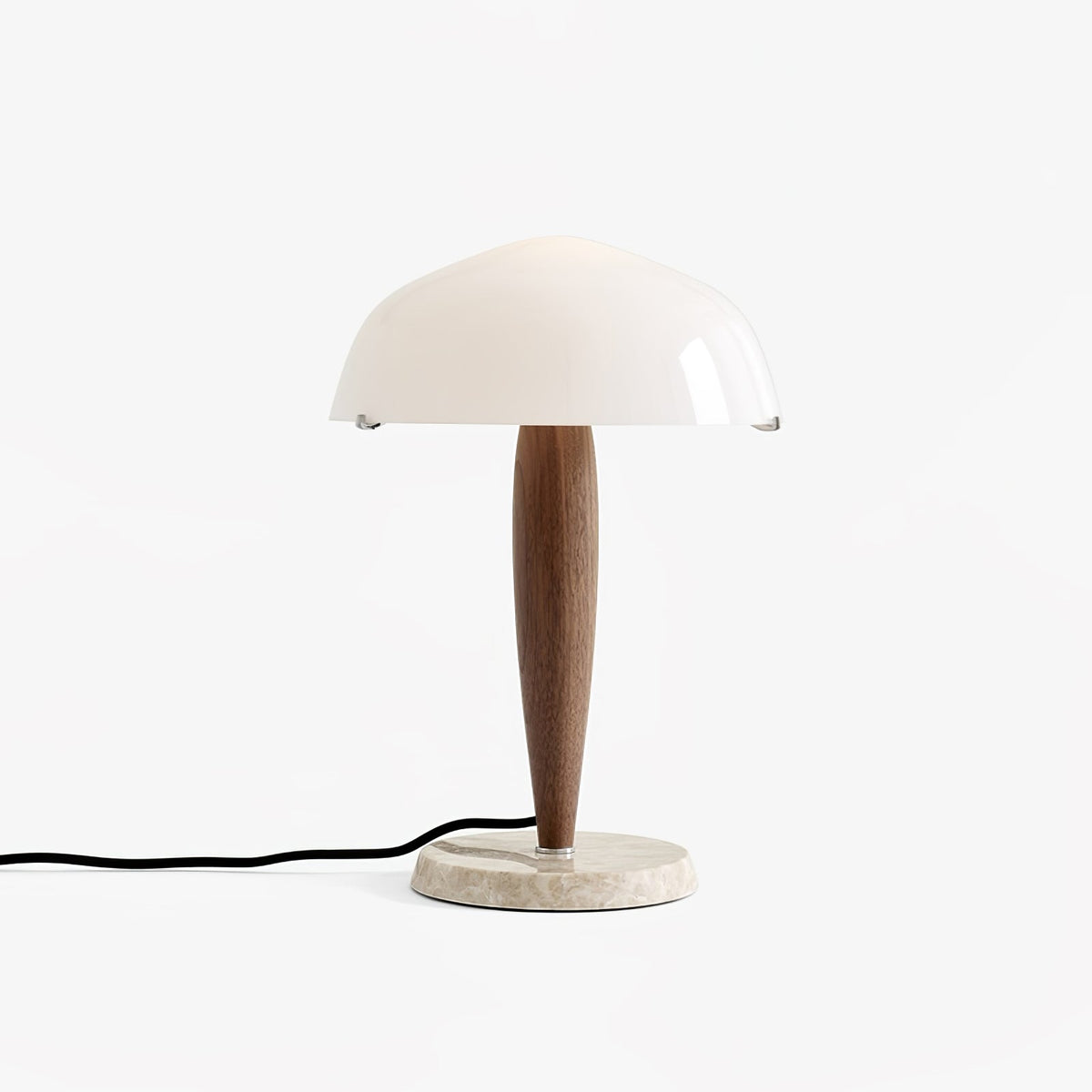 Emerson drewniana lampa stołowa