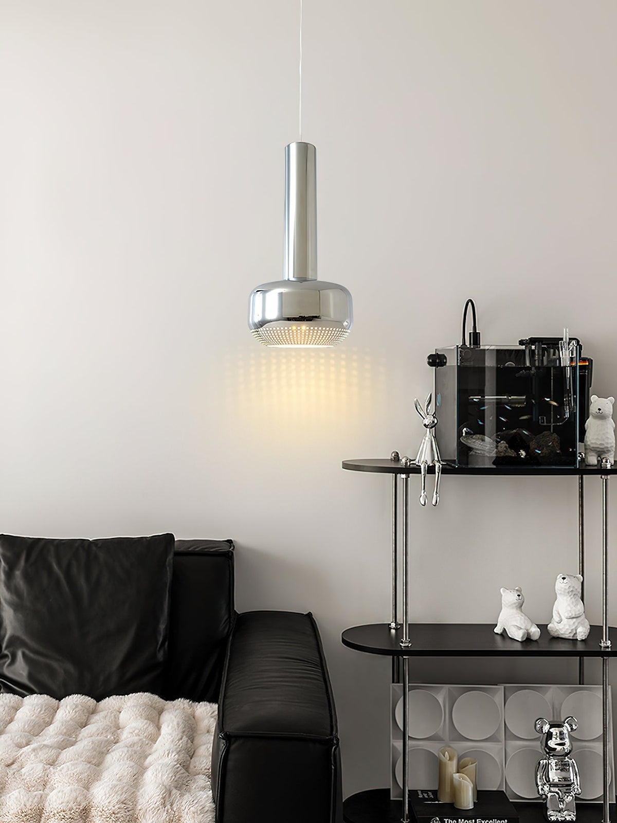 Renoraya nowoczesna lampa wisząca ze złota