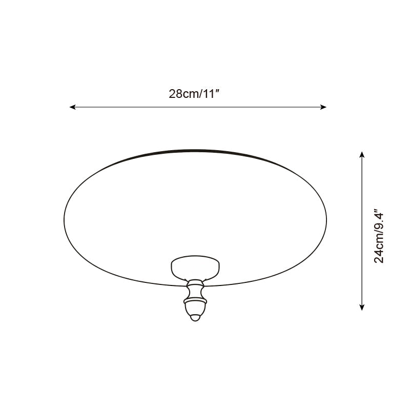 Renanian lampa sufitowa