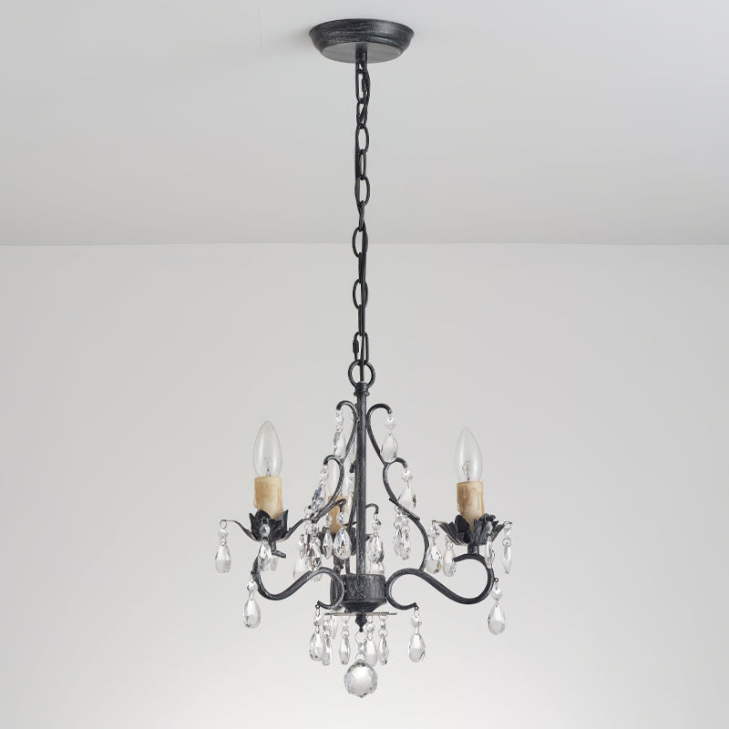 Mardenstone Lampa Wisząca Kryształowy
