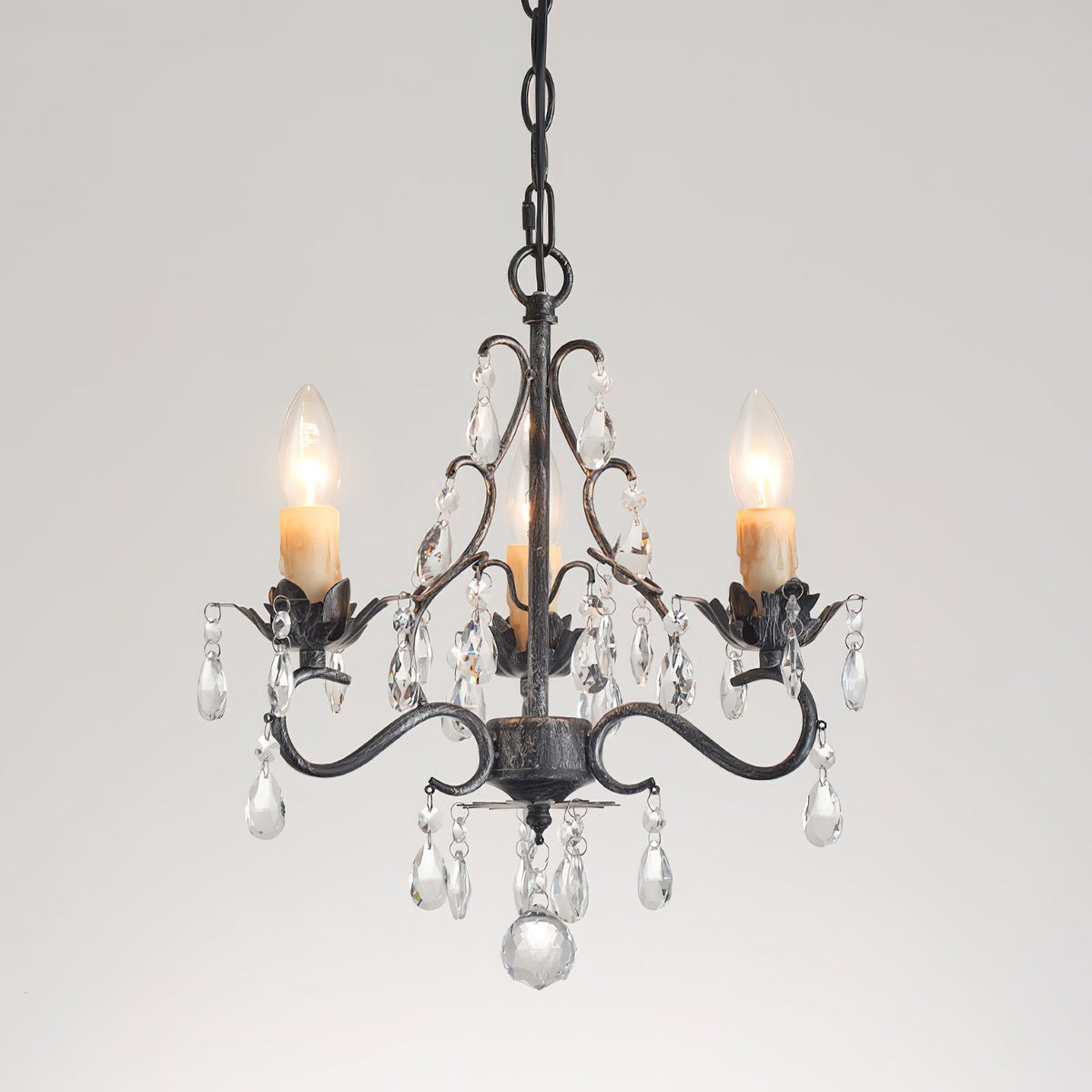 Mardenstone Lampa Wisząca Kryształowy