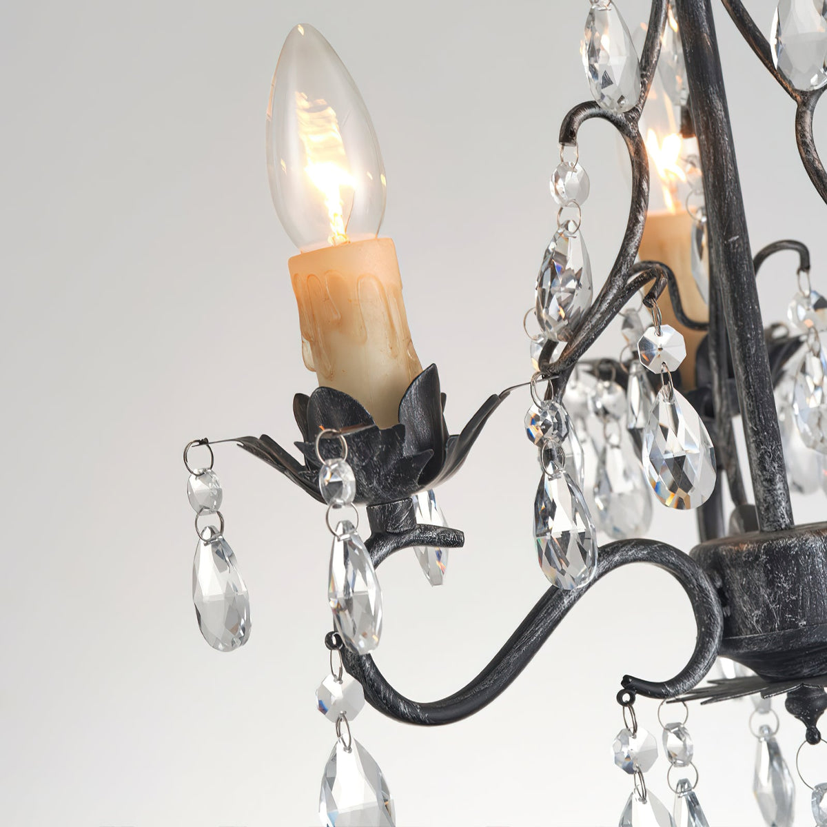 Mardenstone Lampa Wisząca Kryształowy