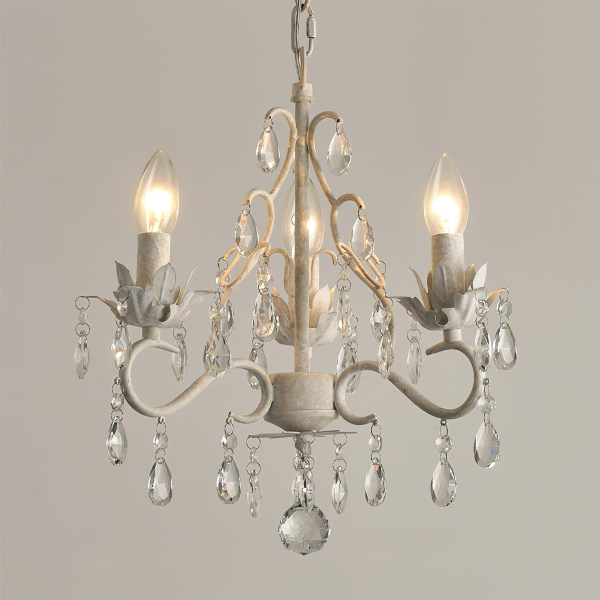 Mardenstone Lampa Wisząca Kryształowy