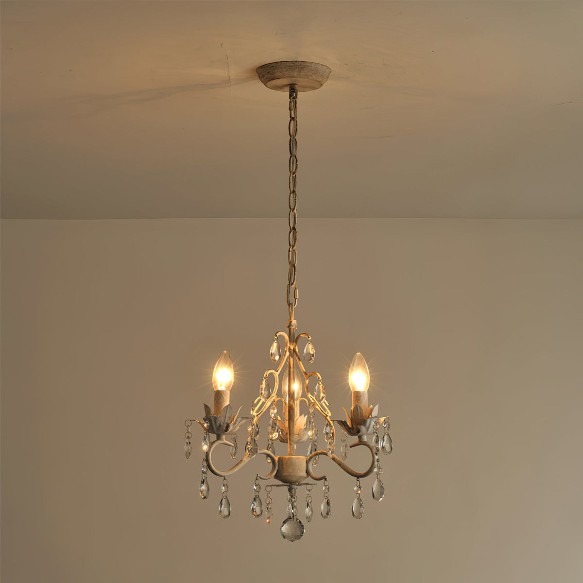 Mardenstone Lampa Wisząca Kryształowy