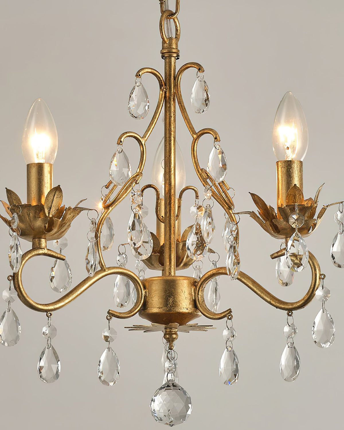 Mardenstone Lampa Wisząca Kryształowy