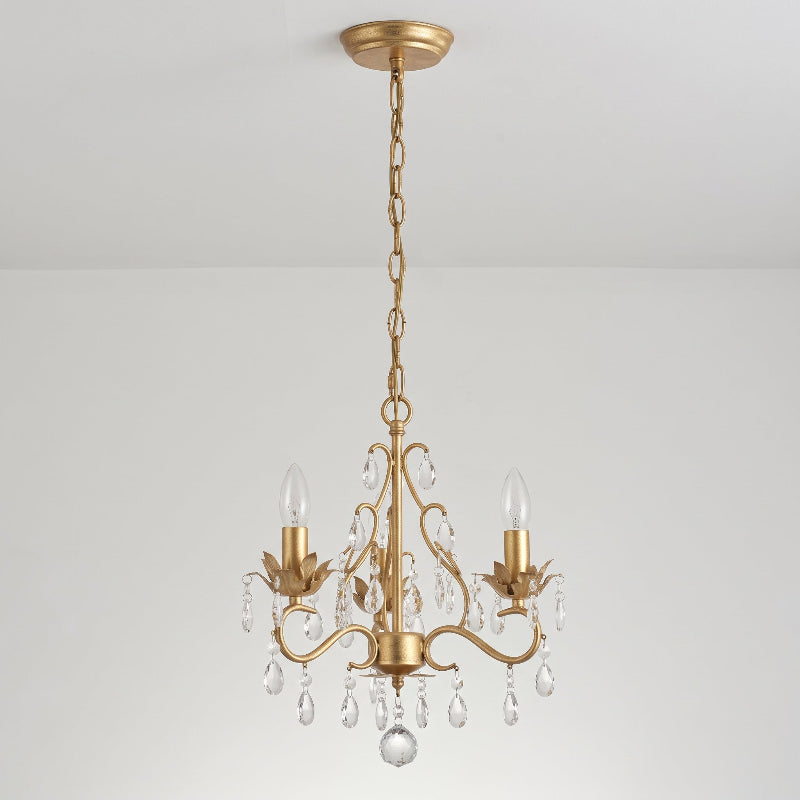Mardenstone Lampa Wisząca Kryształowy