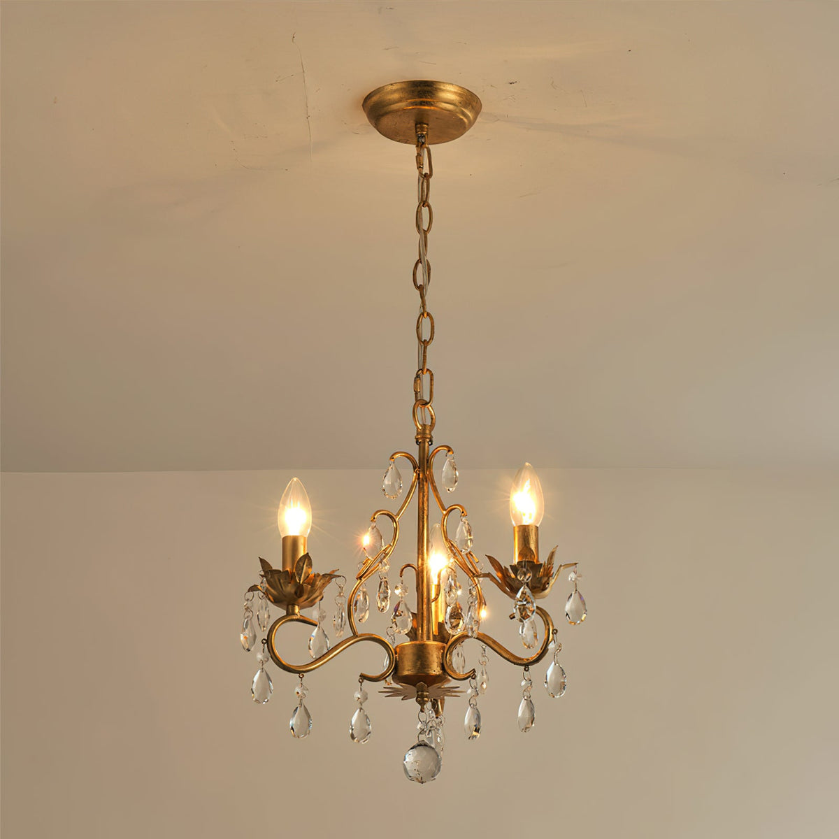 Mardenstone Lampa Wisząca Kryształowy