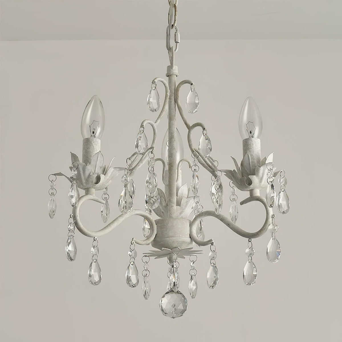 Mardenstone Lampa Wisząca Kryształowy