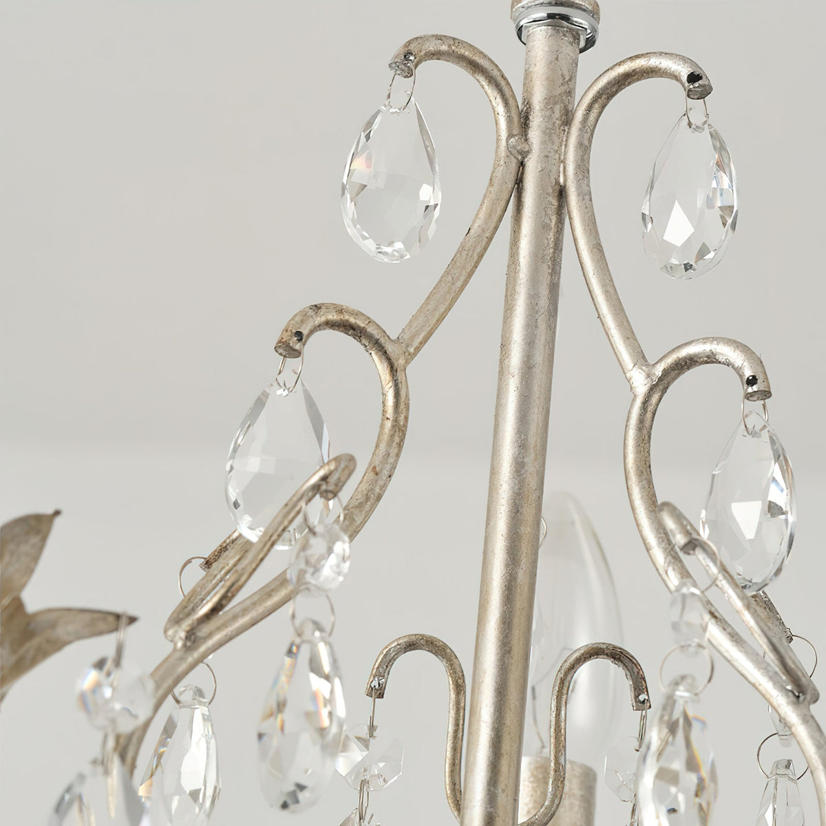 Mardenstone Lampa Wisząca Kryształowy