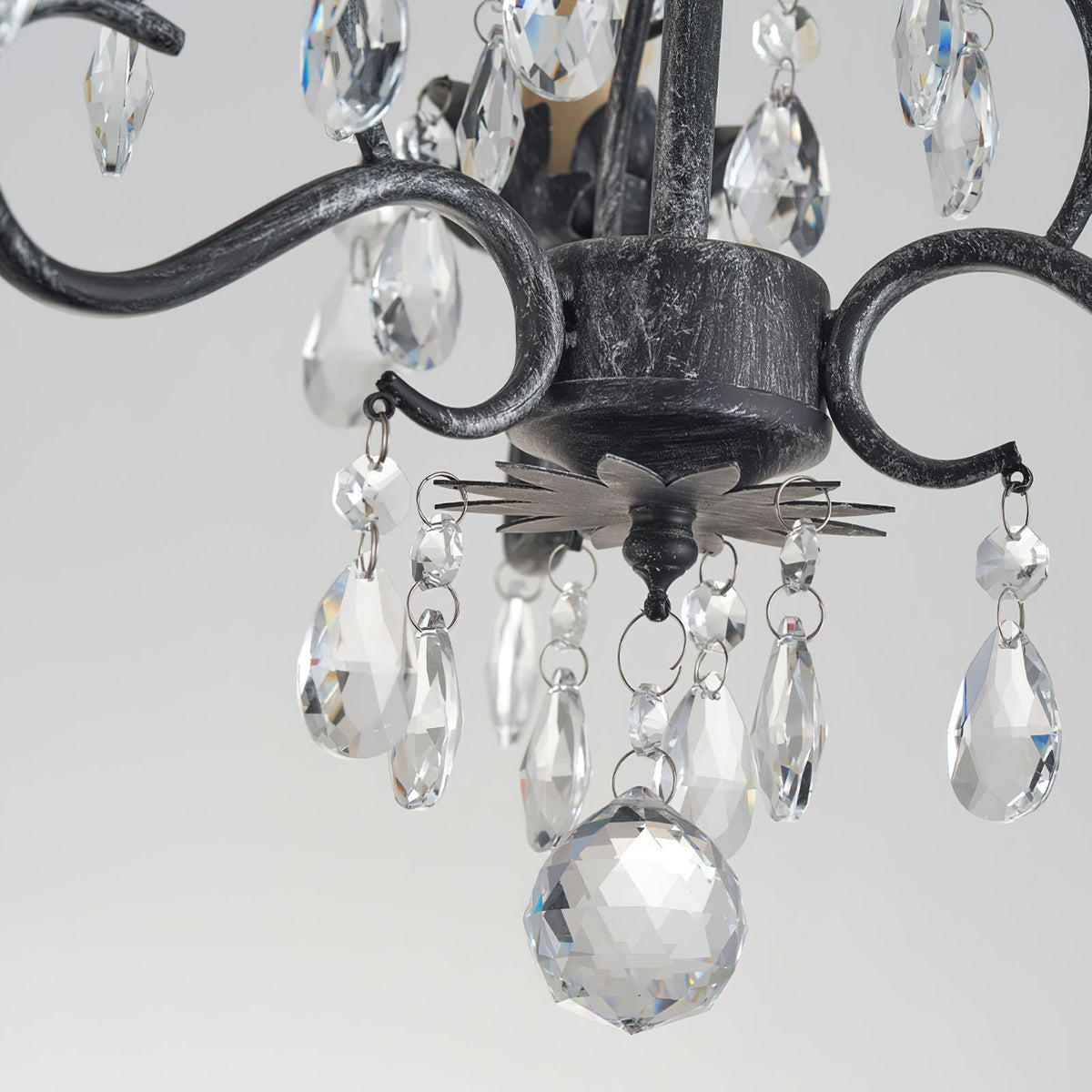 Mardenstone Lampa Wisząca Kryształowy