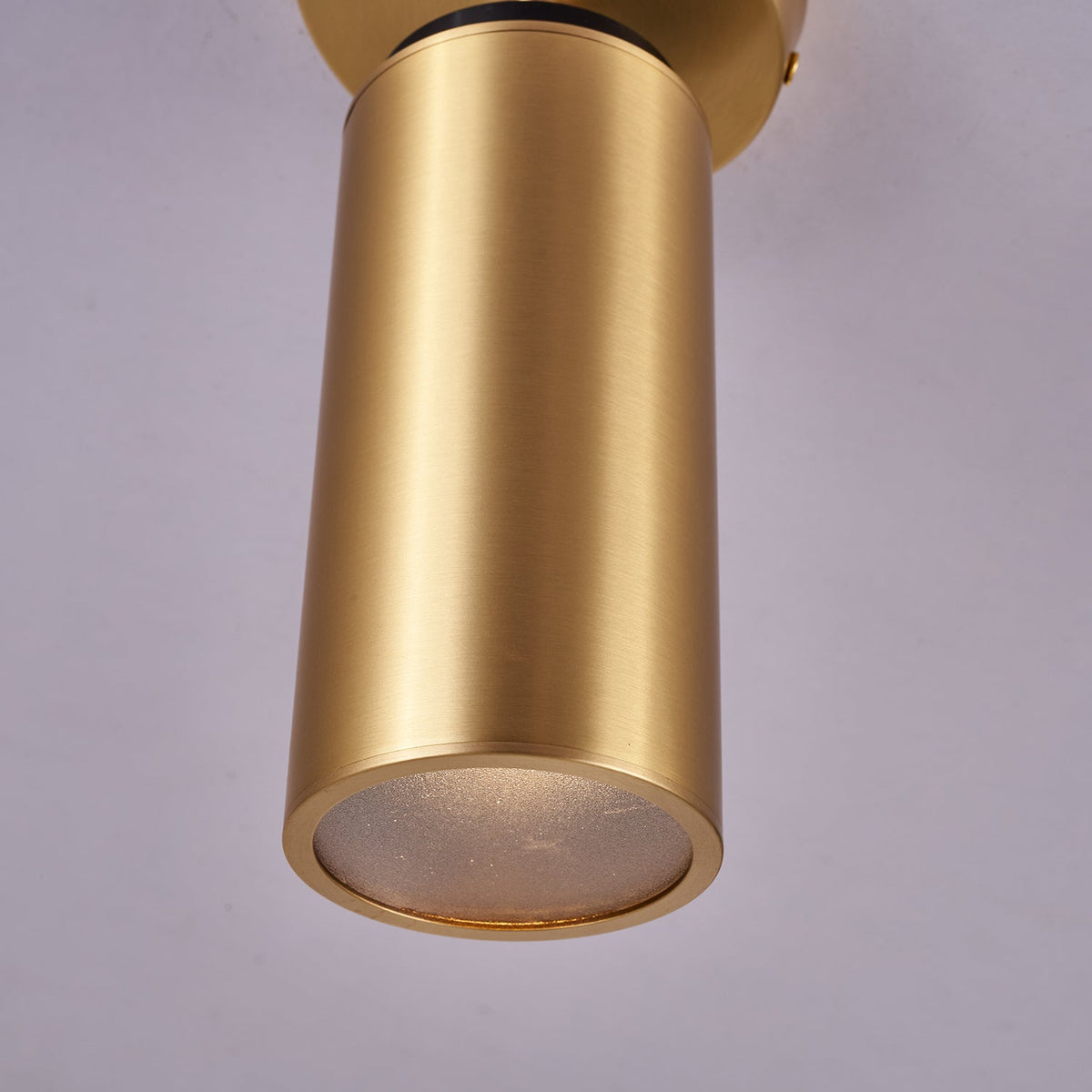 Syloran nowoczesna minimalistyczna lampa sufitowa punktowa z miedzi