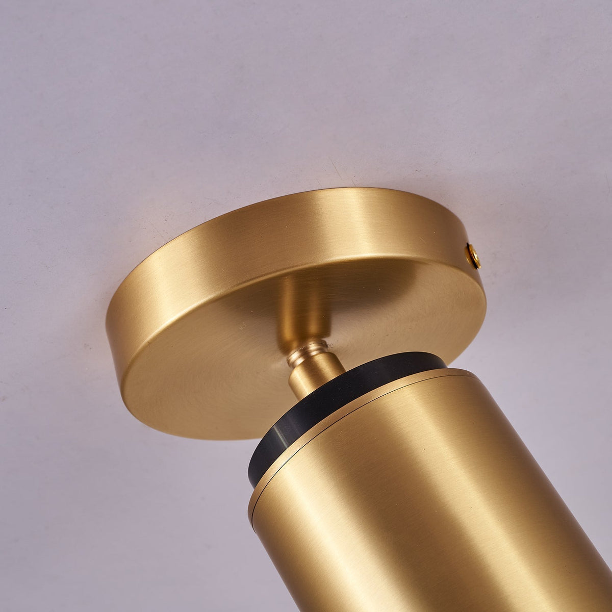 Syloran nowoczesna minimalistyczna lampa sufitowa punktowa z miedzi