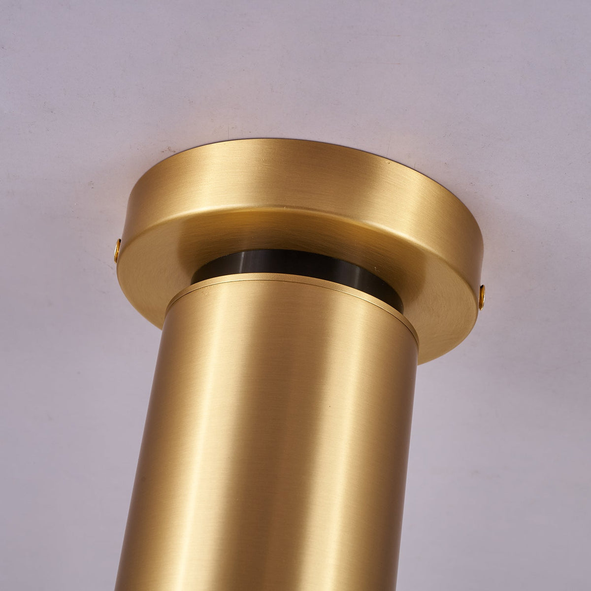 Syloran nowoczesna minimalistyczna lampa sufitowa punktowa z miedzi