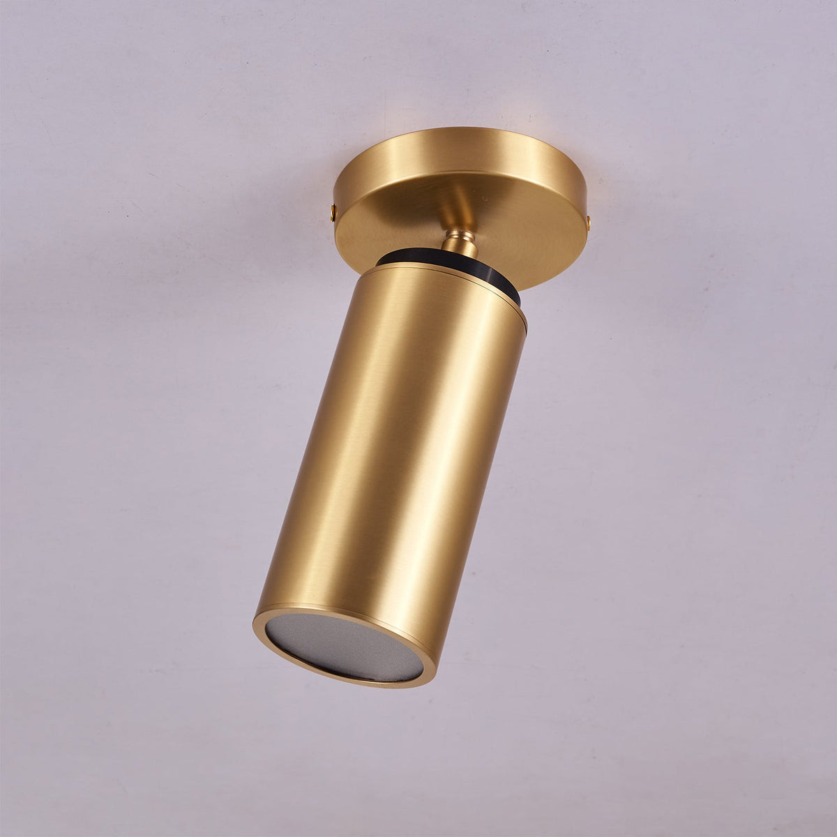 Syloran nowoczesna minimalistyczna lampa sufitowa punktowa z miedzi