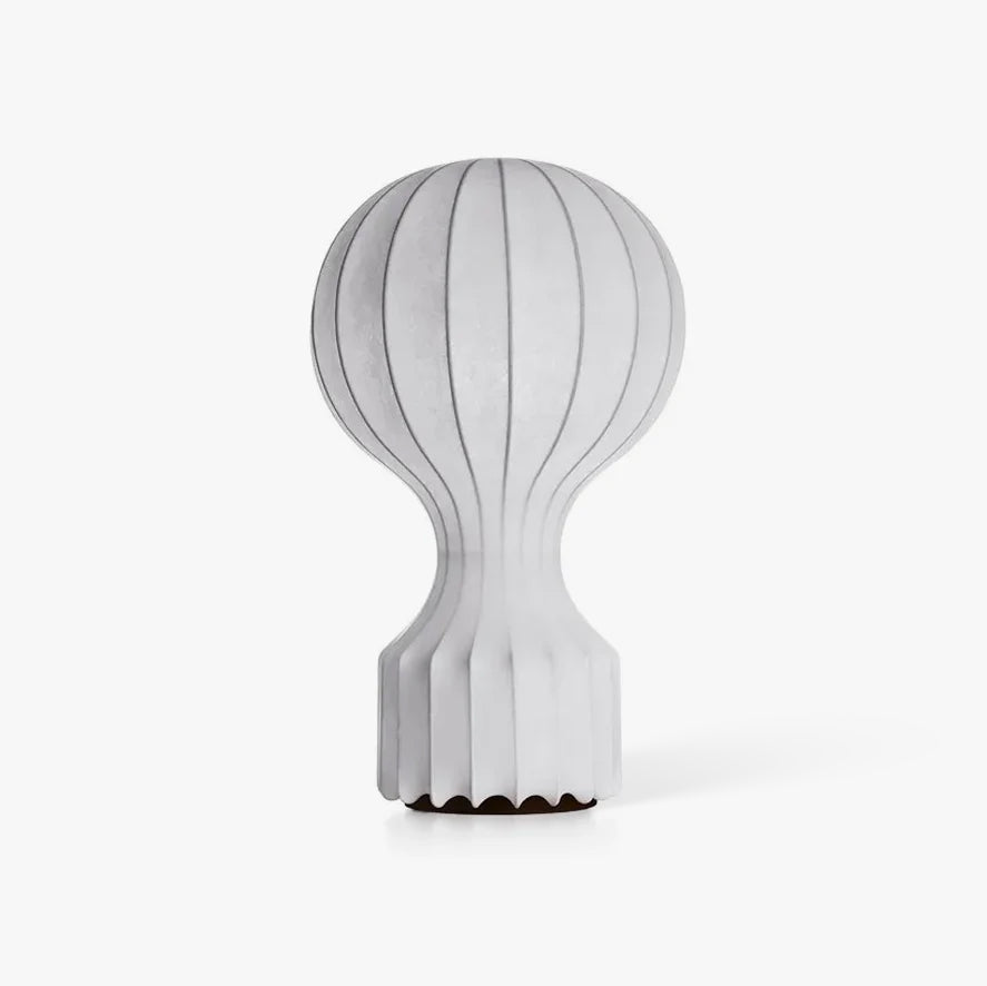 Lirove rzeźbiona lampa stołowa ze stali